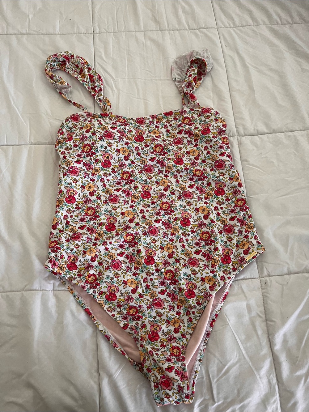 Wallflower swimsuit floral